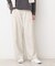 【洗える】タック入りワイドパンツ（S～L）