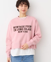 【洗える】ロゴスウェット(S~L)