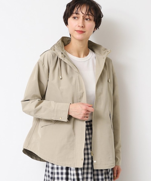 撥水・洗える】2WAYマウンテンパーカ（S～L）｜デッサンの通販｜&mall