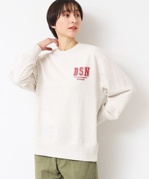【ユニセックス】ロゴスウェット