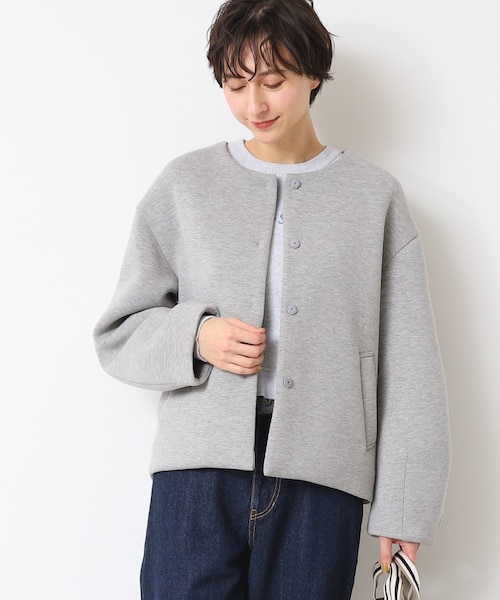 BASEMENT ニットジャケット allureville｜片畦ニットジャケット | Rakuten Fashion(楽天