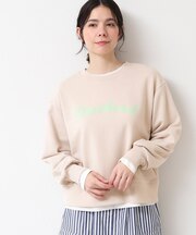 【洗える】フロッキーロゴスウェット(S~L)