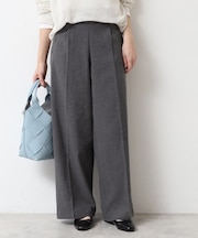 【多機能】リネンブレンドマリンパンツ