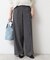 【多機能】リネンブレンドマリンパンツ
