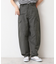 【洗える】スピンドル付カーゴパンツ