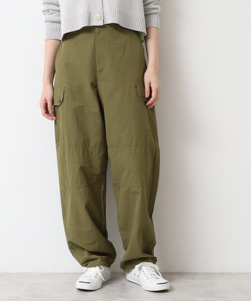【洗える】スピンドル付カーゴパンツ