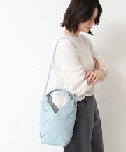 2WAYメッシュトート