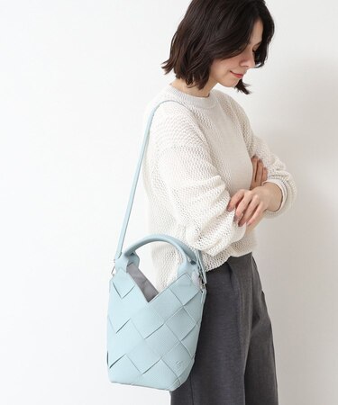 2WAYメッシュトート