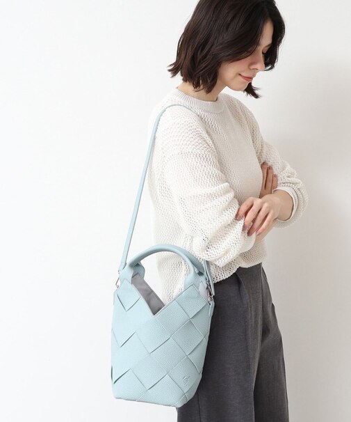 2WAYメッシュトート