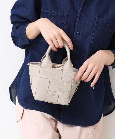 2WAYミニメッシュトート