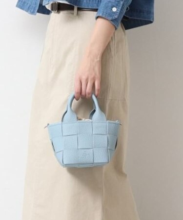 2WAYミニメッシュトート