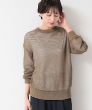 【洗える】メッシュニット（S～L）