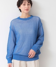 【洗える】メッシュニット（S～L）