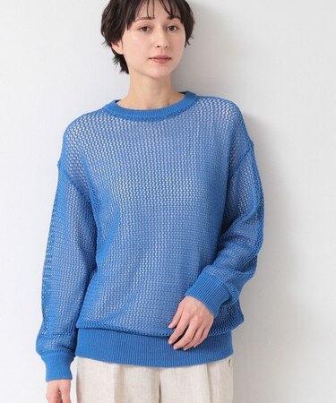 【洗える】メッシュニット（S～L）