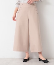 【洗える】クロップドマリンパンツ（XS～L）