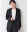 【セットアップ可能・洗える】ダブルジャケット（S～L)