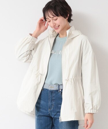 ウエストドロストフーデットブルゾン（S～L）