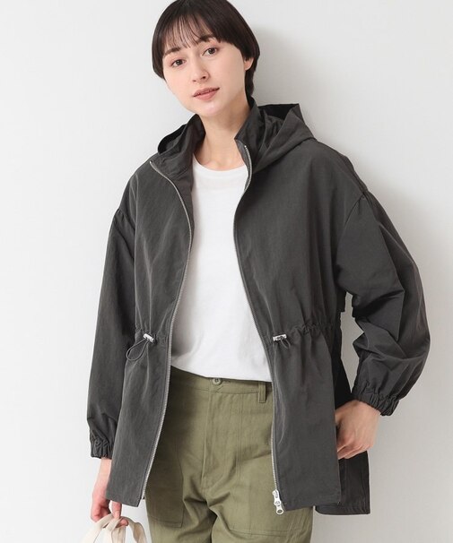 ウエストドロストフーデットブルゾン（S～L）