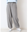 【ウエストゴム・洗える】裾ドロスト付きパンツ（S～L）
