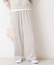 【ウエストゴム・洗える】裾ドロスト付きパンツ（S～L）