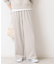【ウエストゴム・洗える】裾ドロスト付きパンツ（S～L）
