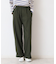 【ウエストゴム・洗える】裾ドロスト付きパンツ（S～L）