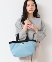 【軽量】ワッペン付きボートバッグ