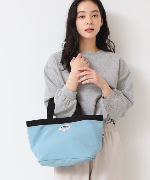 【軽量】ワッペン付きボートバッグ