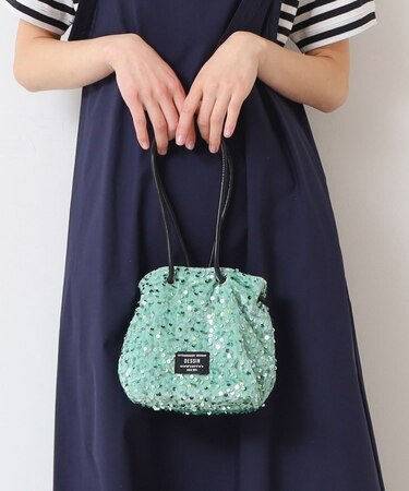 【軽量】スパンコールミニショルダー