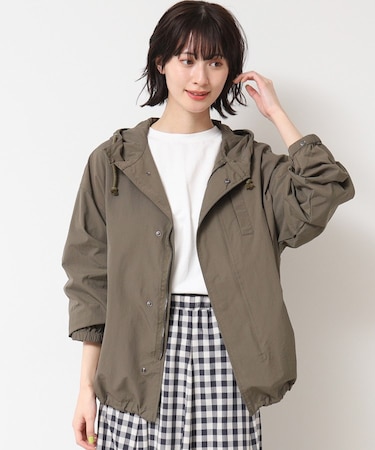 【ユニセックス】ナイロンタッサーブルゾン