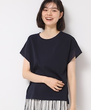 【シリーズ累計8万枚！選べる5サイズ/6色展開/洗える】美光沢カットソー【オンにもオフにもちょうどいい】