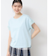 【シリーズ累計8万枚！選べる5サイズ/6色展開/洗える】美光沢カットソー【オンにもオフにもちょうどいい】