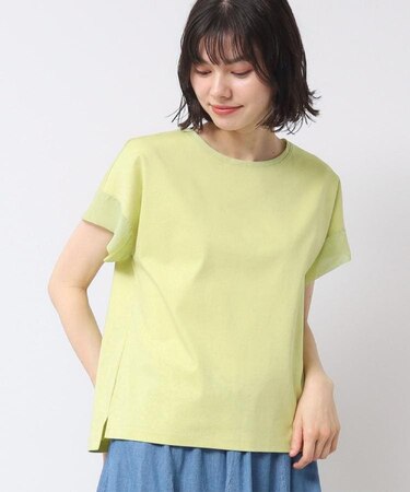 【シリーズ累計8万枚！選べる5サイズ/6色展開/洗える】美光沢カットソー【オンにもオフにもちょうどいい】