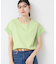 【シリーズ累計8万枚！選べる5サイズ/6色展開/洗える】美光沢カットソー【オンにもオフにもちょうどいい】