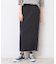 【セットアップ可能・洗える】配色ラインストレートスカート（S～L）