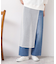 【洗える】ラメ入りメッシュ巻きスカート
