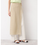 【洗える】ラメ入りメッシュ巻きスカート