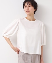 【洗える】パフスリーブブラウス（XS～L）