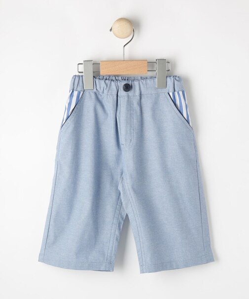 6分丈ダンガリーパンツ