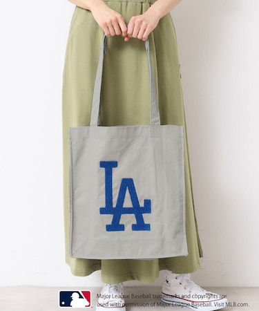 【ユニセックス】MLB/ロゴ入りトートバッグ