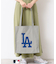 【ユニセックス】MLB/ロゴ入りトートバッグ