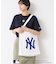 【ユニセックス】MLB/ロゴ入りトートバッグ
