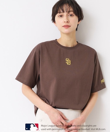 【ユニセックス】MLB/ロゴ入りTシャツ