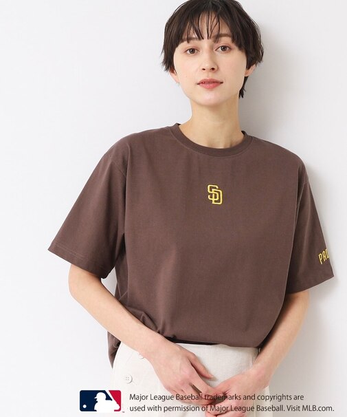 【ユニセックス】MLB/ロゴ入りTシャツ