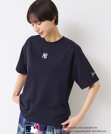 【ユニセックス】MLB/ロゴ入りTシャツ