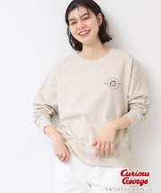 【ユニセックス/おさるのジョージコラボ】スウェット