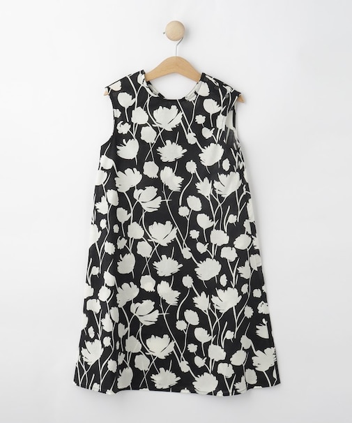 【リンクコーデ】フラワーコットンプリント