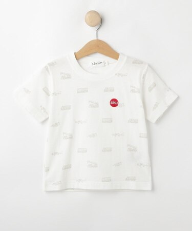 siku(ジク) コラボ 総柄Tシャツ