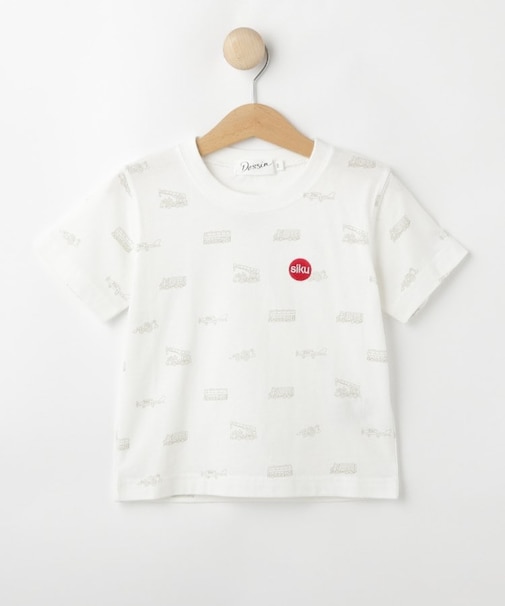siku(ジク) コラボ 総柄Tシャツ