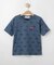 siku(ジク) コラボ 総柄Tシャツ
